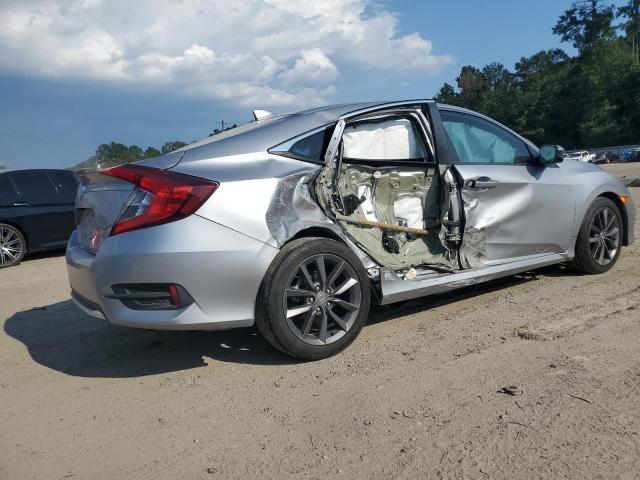 2HGFC1F39MH705147 - 2021 HONDA CIVIC EX SILVER photo 3