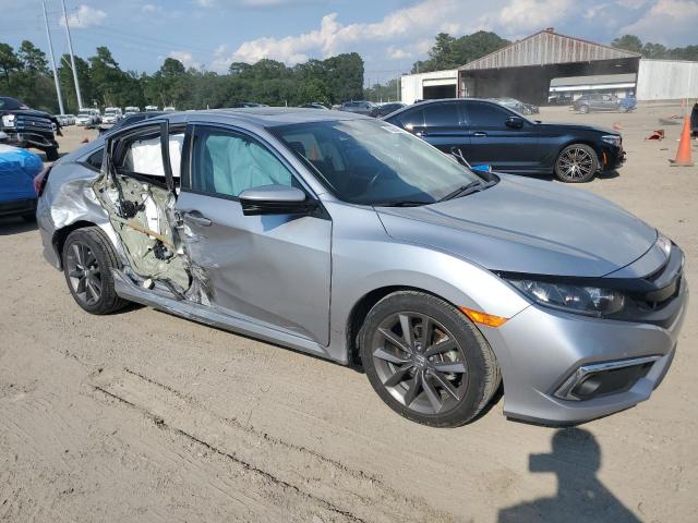 2HGFC1F39MH705147 - 2021 HONDA CIVIC EX SILVER photo 4