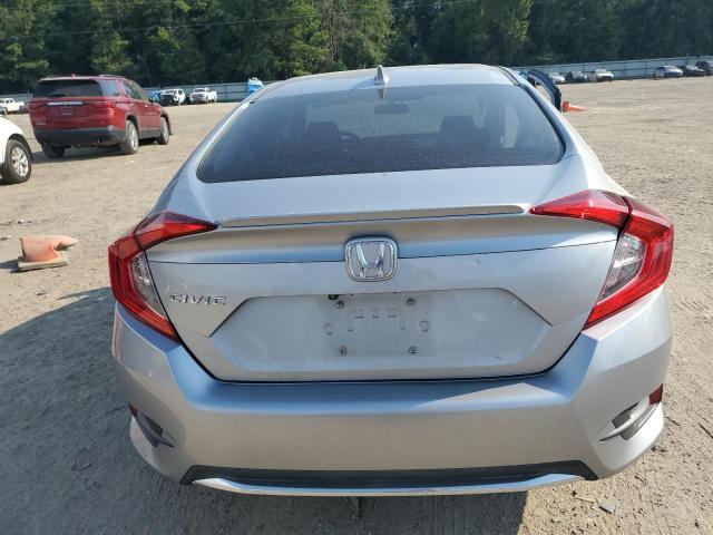 2HGFC1F39MH705147 - 2021 HONDA CIVIC EX SILVER photo 6
