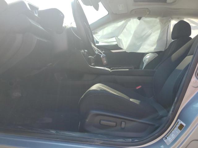 2HGFC1F39MH705147 - 2021 HONDA CIVIC EX SILVER photo 7