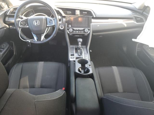 2HGFC1F39MH705147 - 2021 HONDA CIVIC EX SILVER photo 8