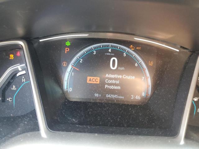 2HGFC1F39MH705147 - 2021 HONDA CIVIC EX SILVER photo 9