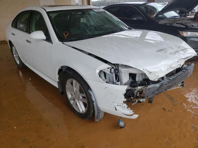 2G1WC5E33E1116959 - 2014 CHEVROLET IMPALA LIM LTZ WHITE photo 1