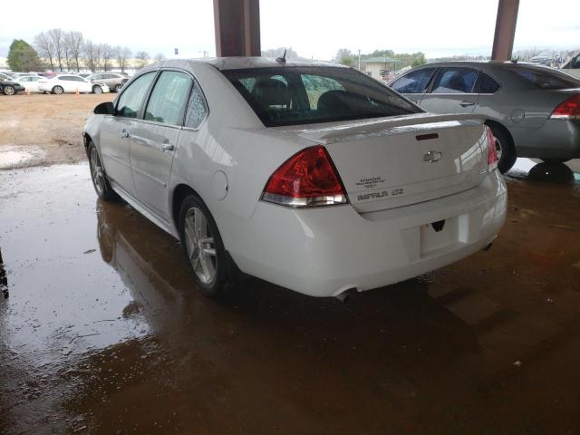 2G1WC5E33E1116959 - 2014 CHEVROLET IMPALA LIM LTZ WHITE photo 3