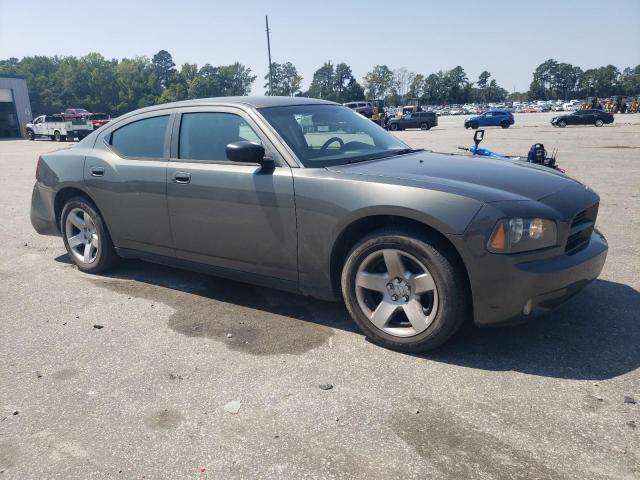 2B3KA43H88H206058 - 2008 DODGE CHALLENGER GRAY photo 4