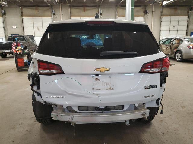 3GNAXTEG3PS218239 - 2023 CHEVROLET EQUINOX LT WHITE photo 6