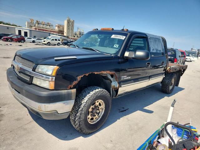 2004 CHEVROLET SILVERADO K2500 HEAVY DUTY, 