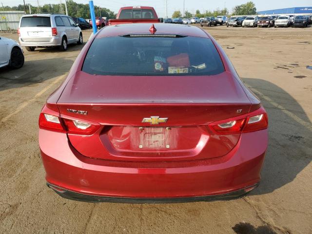 1G1ZE5ST1HF162878 - 2017 CHEVROLET MALIBU LT BURGUNDY photo 6