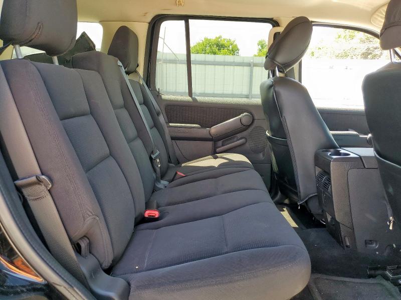 1FMEU6DE8AUA64375 - 2010 FORD EXPLORER XLT 黑色 照片 10