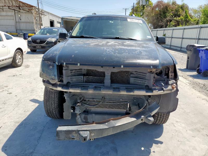 1FMEU6DE8AUA64375 - 2010 FORD EXPLORER XLT 黑色 照片 5