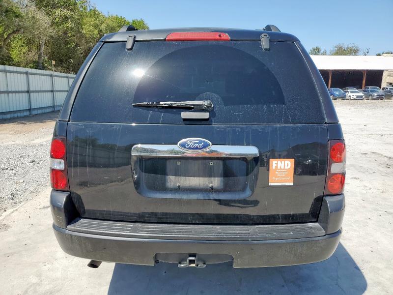 1FMEU6DE8AUA64375 - 2010 FORD EXPLORER XLT 黑色 照片 6
