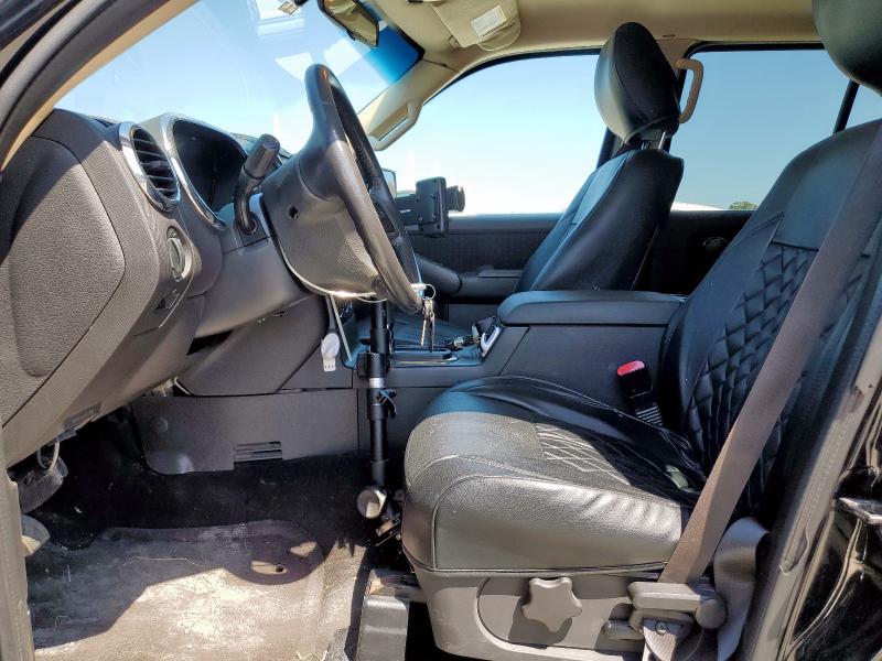 1FMEU6DE8AUA64375 - 2010 FORD EXPLORER XLT 黑色 照片 7