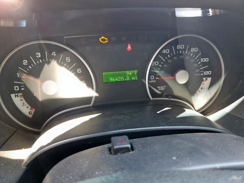 1FMEU6DE8AUA64375 - 2010 FORD EXPLORER XLT 黑色 照片 9