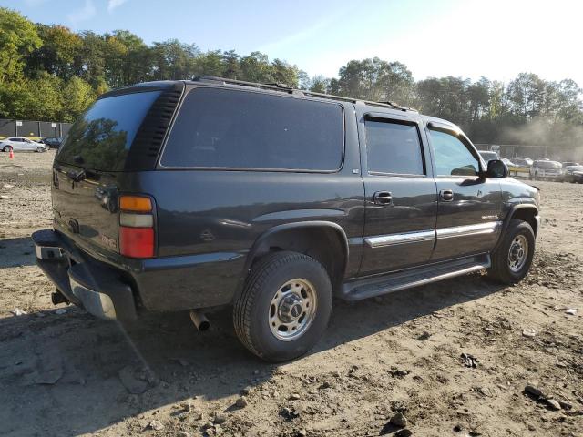 3GKGK26GX6G124035 - 2006 GMC YUKON XL K2500 CHARCOAL photo 3