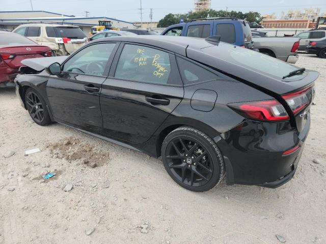 19XFL2H81SE023319 - 2025 HONDA CIVIC SPORT შავი ფოტო 2