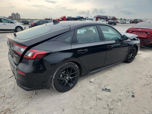 19XFL2H81SE023319 - 2025 HONDA CIVIC SPORT შავი ფოტო 3