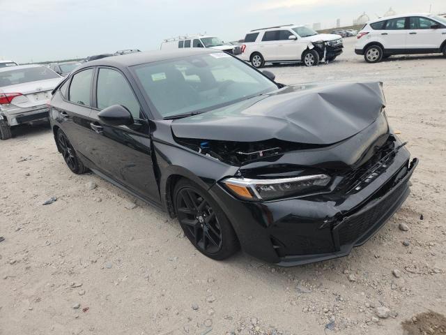 19XFL2H81SE023319 - 2025 HONDA CIVIC SPORT შავი ფოტო 4