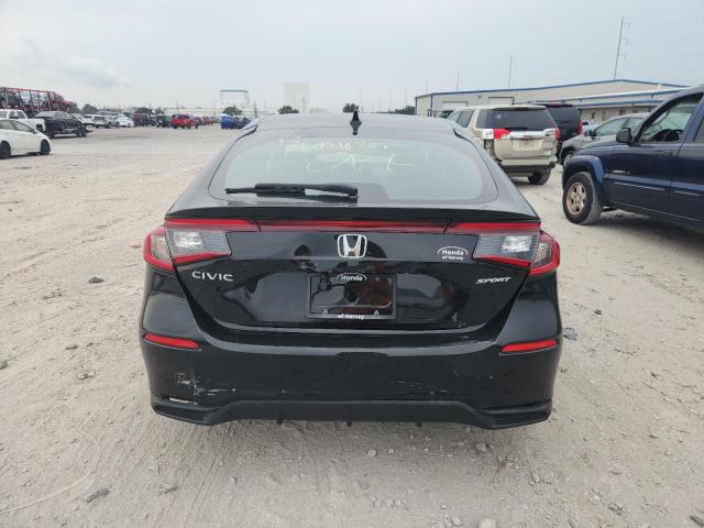 19XFL2H81SE023319 - 2025 HONDA CIVIC SPORT შავი ფოტო 6