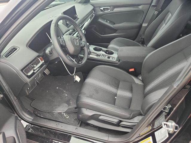 19XFL2H81SE023319 - 2025 HONDA CIVIC SPORT შავი ფოტო 7