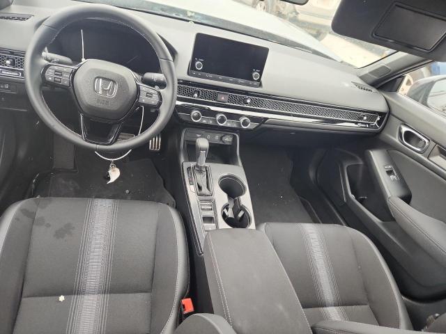 19XFL2H81SE023319 - 2025 HONDA CIVIC SPORT შავი ფოტო 8