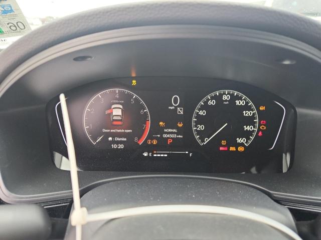 19XFL2H81SE023319 - 2025 HONDA CIVIC SPORT შავი ფოტო 9