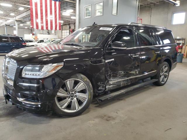 5LMJJ3LT9JEL01503 - 2018 LINCOLN NAVIGATOR L RESERVE BLACK photo 1