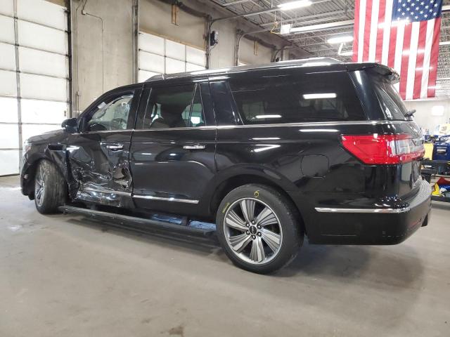 5LMJJ3LT9JEL01503 - 2018 LINCOLN NAVIGATOR L RESERVE BLACK photo 2