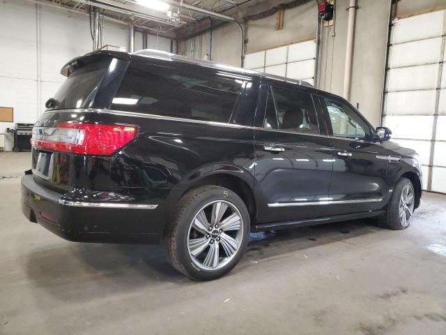 5LMJJ3LT9JEL01503 - 2018 LINCOLN NAVIGATOR L RESERVE BLACK photo 3