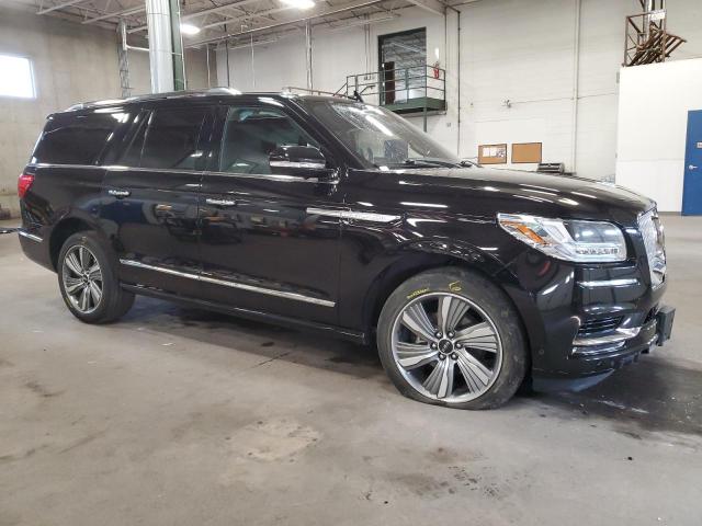 5LMJJ3LT9JEL01503 - 2018 LINCOLN NAVIGATOR L RESERVE BLACK photo 4