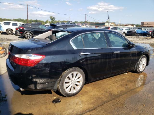 1HGCR3F81EA033867 - 2014 HONDA ACCORD EXL BLACK photo 3