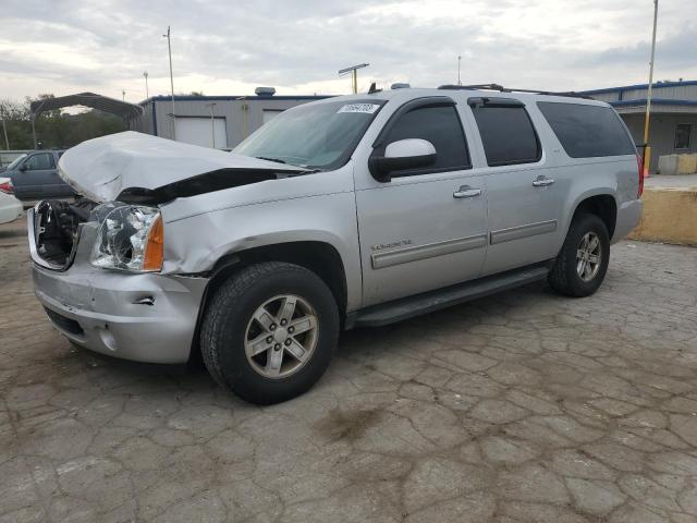 1GKS1KE08BR283129 - 2011 GMC YUKON XL C1500 SLT GRAY photo 1