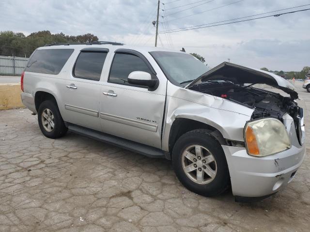 1GKS1KE08BR283129 - 2011 GMC YUKON XL C1500 SLT GRAY photo 4