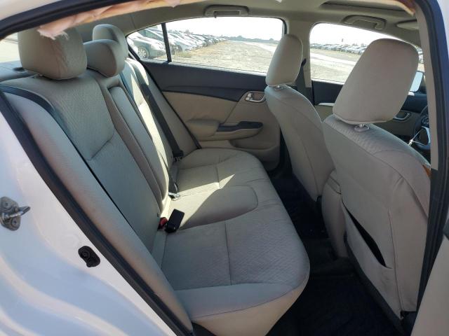 19XFB2F88EE268533 - 2014 HONDA CIVIC EX WHITE photo 10