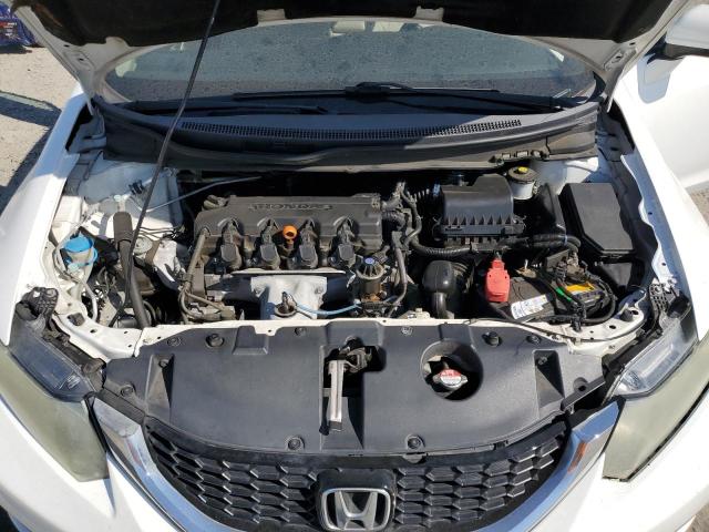 19XFB2F88EE268533 - 2014 HONDA CIVIC EX WHITE photo 11