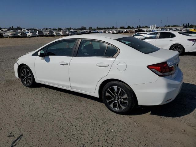 19XFB2F88EE268533 - 2014 HONDA CIVIC EX WHITE photo 2