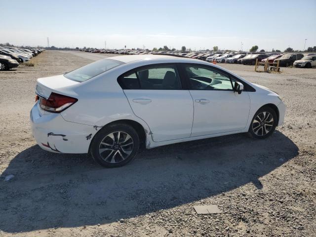 19XFB2F88EE268533 - 2014 HONDA CIVIC EX WHITE photo 3