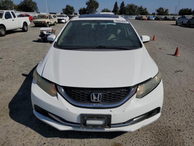 19XFB2F88EE268533 - 2014 HONDA CIVIC EX WHITE photo 5