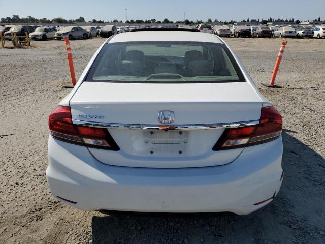 19XFB2F88EE268533 - 2014 HONDA CIVIC EX WHITE photo 6