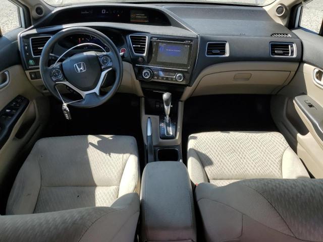 19XFB2F88EE268533 - 2014 HONDA CIVIC EX WHITE photo 8