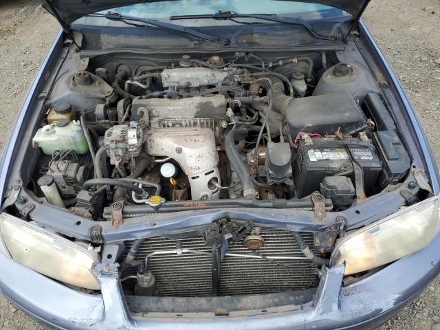 4T1BG22K7YU700127 - 2000 TOYOTA CAMRY CE BLUE photo 11