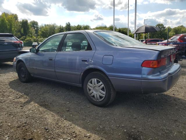 4T1BG22K7YU700127 - 2000 TOYOTA CAMRY CE BLUE photo 2