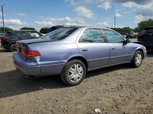 4T1BG22K7YU700127 - 2000 TOYOTA CAMRY CE BLUE photo 3