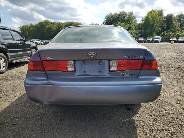 4T1BG22K7YU700127 - 2000 TOYOTA CAMRY CE BLUE photo 6