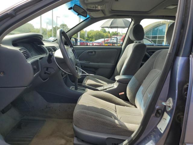 4T1BG22K7YU700127 - 2000 TOYOTA CAMRY CE BLUE photo 7