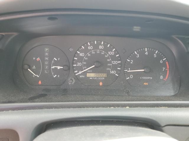 4T1BG22K7YU700127 - 2000 TOYOTA CAMRY CE BLUE photo 9