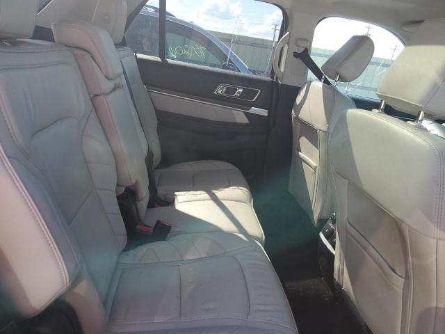 1FM5K8F85KGA20861 - 2019 FORD EXPLORER LIMITED Սպիտակ լուսանկար 10