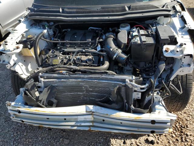 1FM5K8F85KGA20861 - 2019 FORD EXPLORER LIMITED Սպիտակ լուսանկար 11