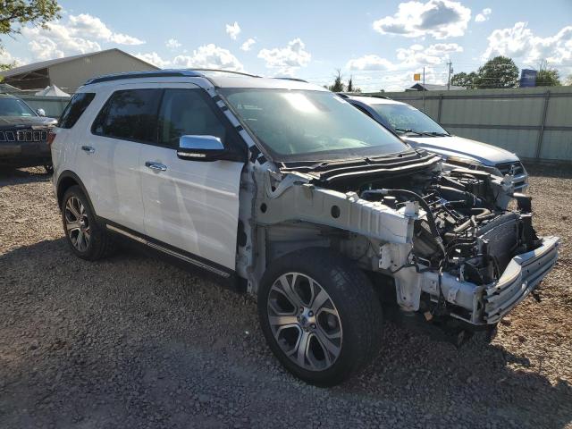 1FM5K8F85KGA20861 - 2019 FORD EXPLORER LIMITED Սպիտակ լուսանկար 4
