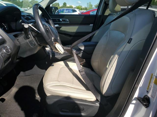 1FM5K8F85KGA20861 - 2019 FORD EXPLORER LIMITED Սպիտակ լուսանկար 7