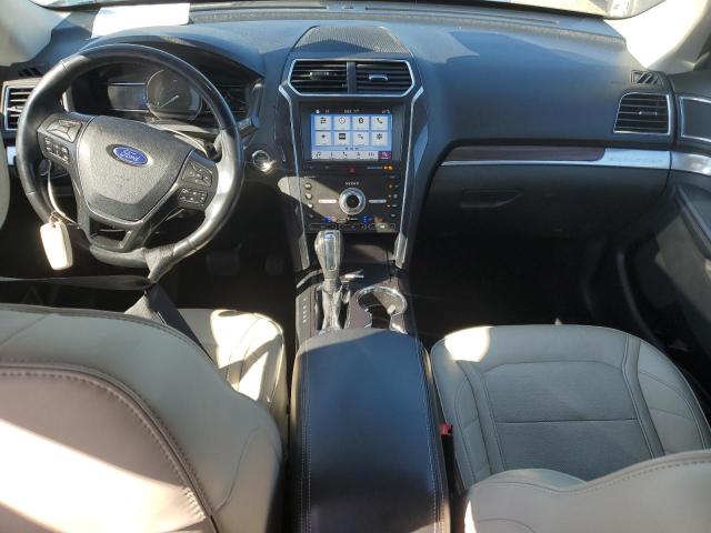 1FM5K8F85KGA20861 - 2019 FORD EXPLORER LIMITED Սպիտակ լուսանկար 8